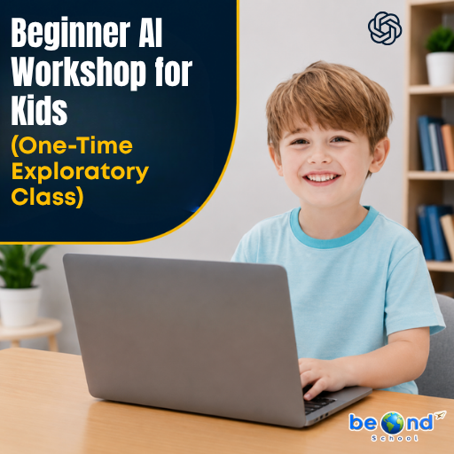 Beginner AI Workshop for Kids (One-Time Exploratory Class)