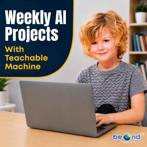 Weekly AI Projects With Teachable Machine