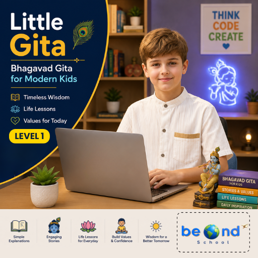 Little Gita — Bhagavad Gita for Modern Kids (Level 1)