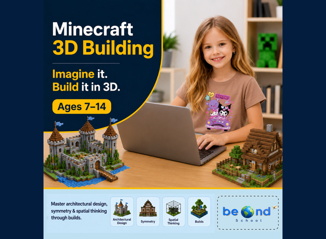 Minecraft 3D Building