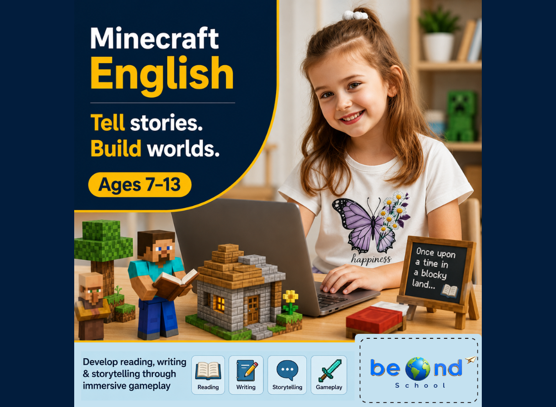 Minecraft English