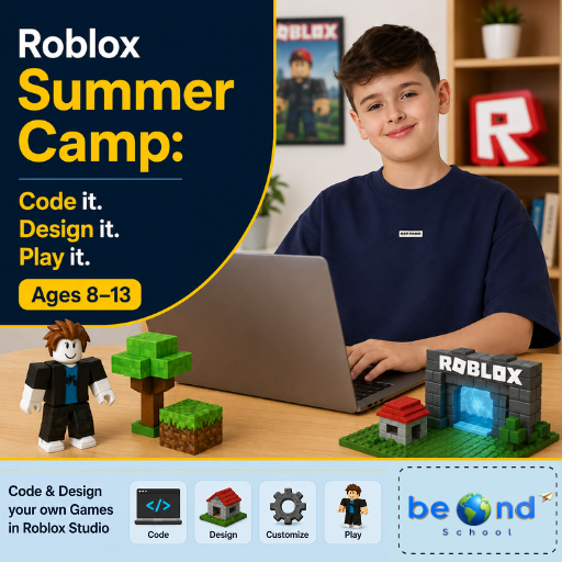 Roblox Summer Camp: Code, Design & Play