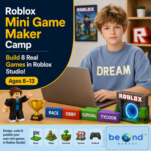 Roblox Mini Game Maker Camp