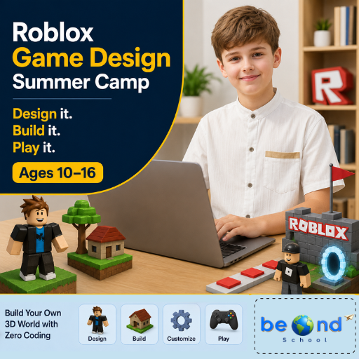 Roblox Game Design Summer Camp: Build Your Own 3D World with Zero Coding